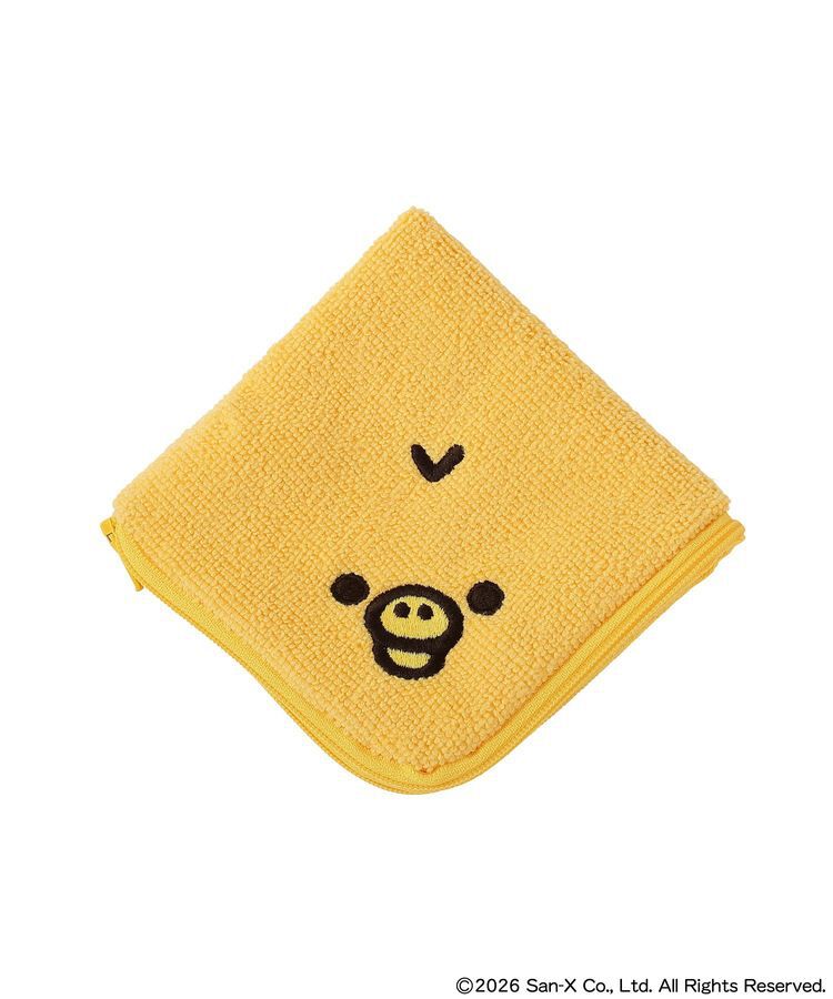 earth music&ecology「リラックマ&times;earth 2wayジップハンカチ」|ハンカチ|