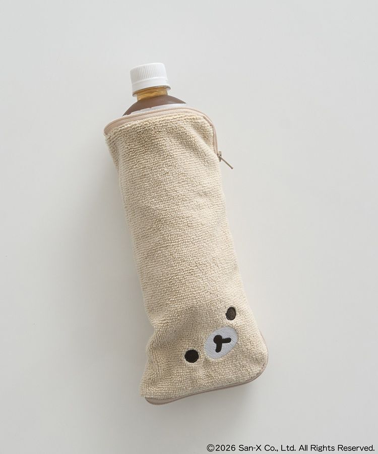 earth music&ecology「リラックマ&times;earth 2wayジップハンカチ」|ハンカチ|