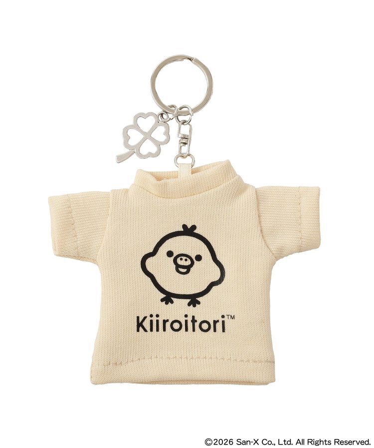 earth music&ecology「リラックマ&times;earth Tシャツモチーフキーホルダー」|その他|