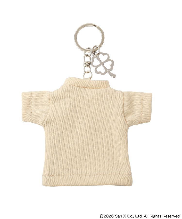 earth music&ecology「リラックマ&times;earth Tシャツモチーフキーホルダー」|その他|