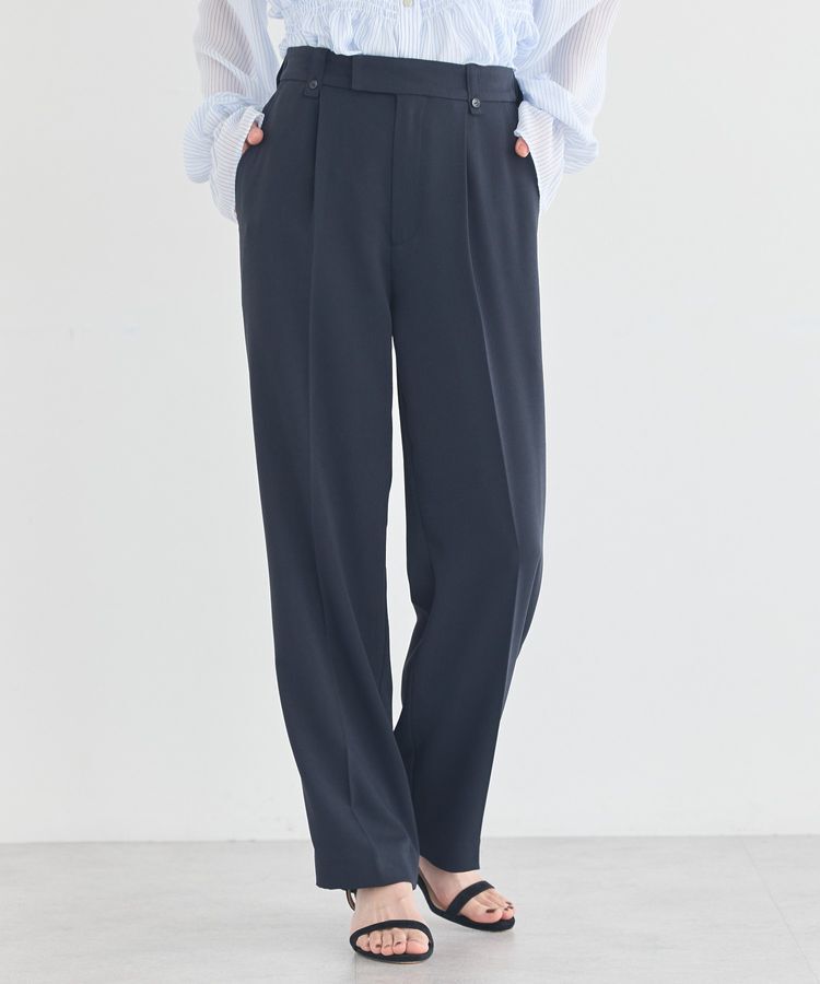 earth music&ecology「ストレートパンツ」|その他|Navy