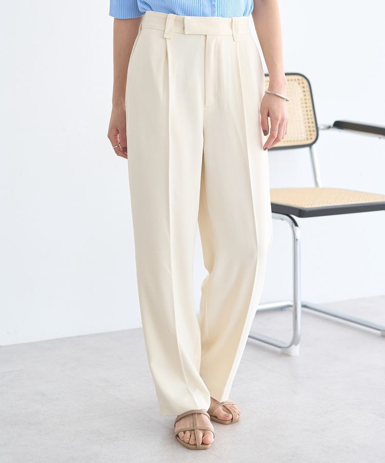 earth music&ecology「ストレートパンツ」|その他|Ecru