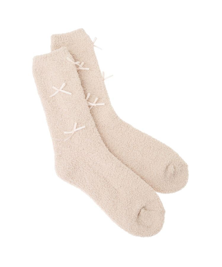 Maison de FLEUR「リボンルームソックス」|その他|