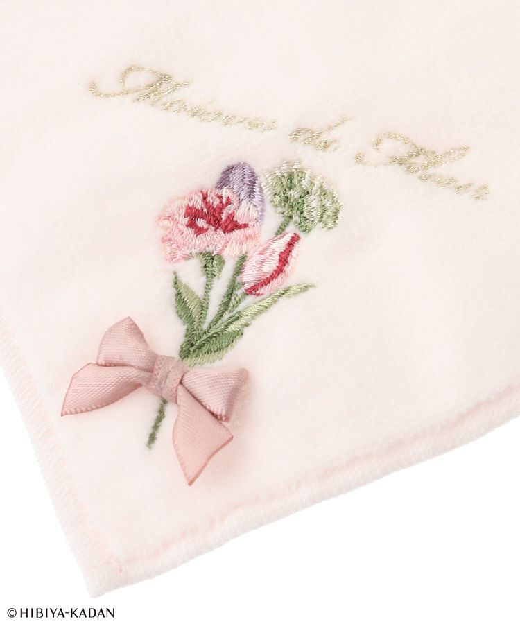 Maison de FLEUR「日比谷花壇コラボ タオルハンカチ」|ハンカチ|