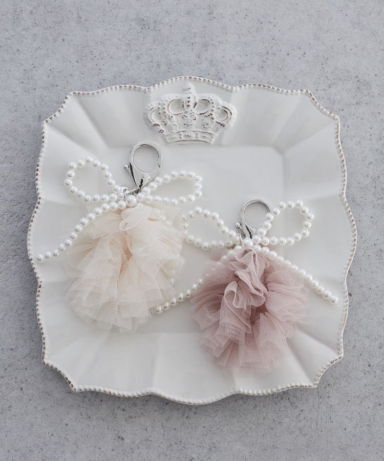 Maison de FLEUR「チュールリボンチャーム」|その他|