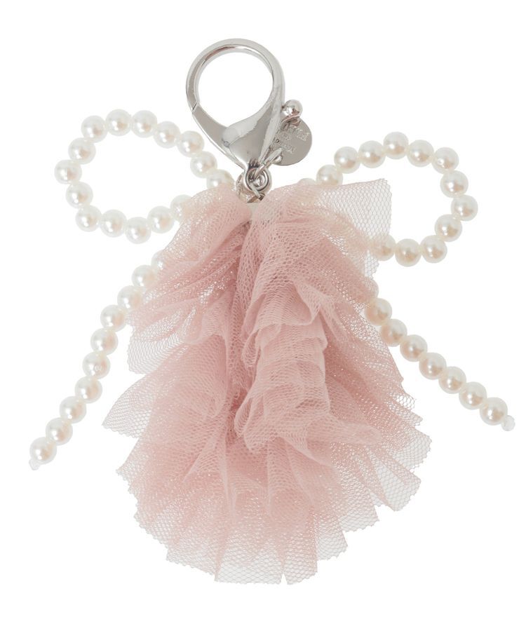 Maison de FLEUR「チュールリボンチャーム」|その他|