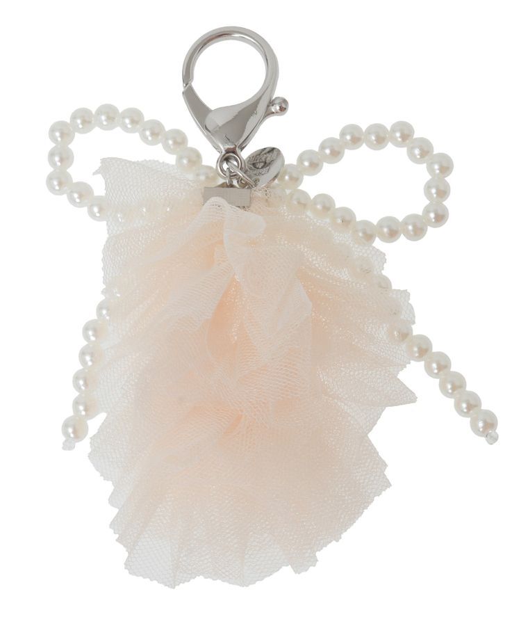 Maison de FLEUR「チュールリボンチャーム」|その他|