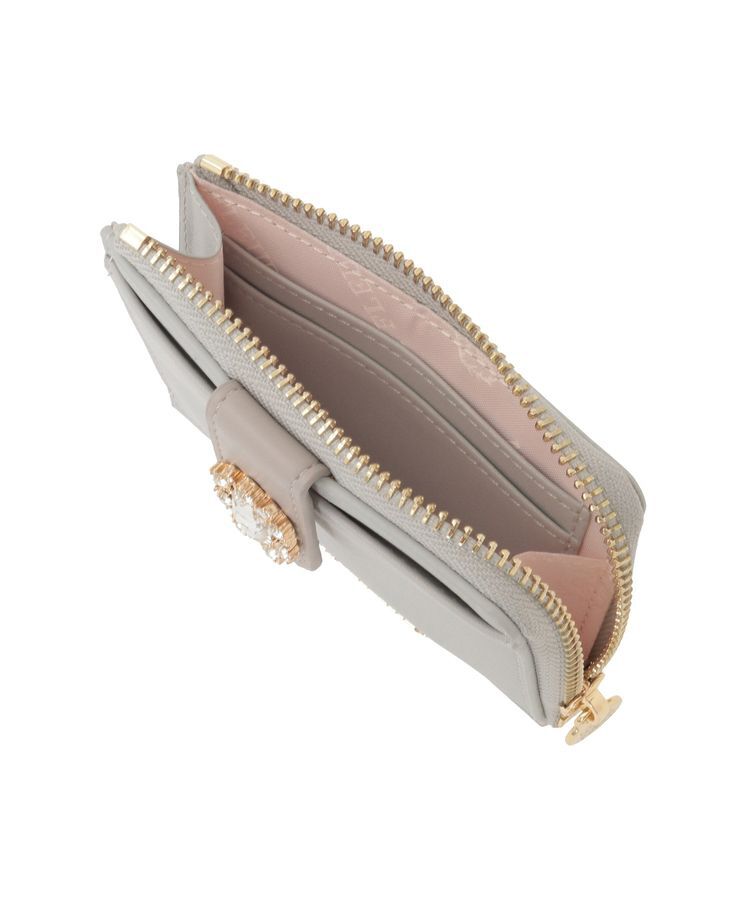 Maison de FLEUR「配色ビジューフラグメントケース」|財布|