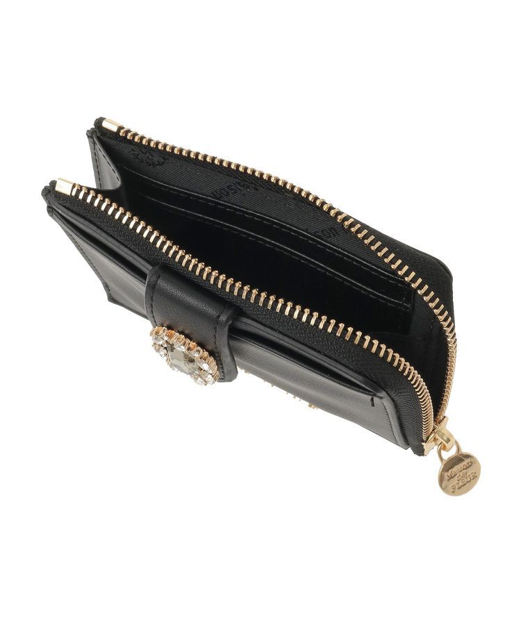 Maison de FLEUR「配色ビジューフラグメントケース」|財布|