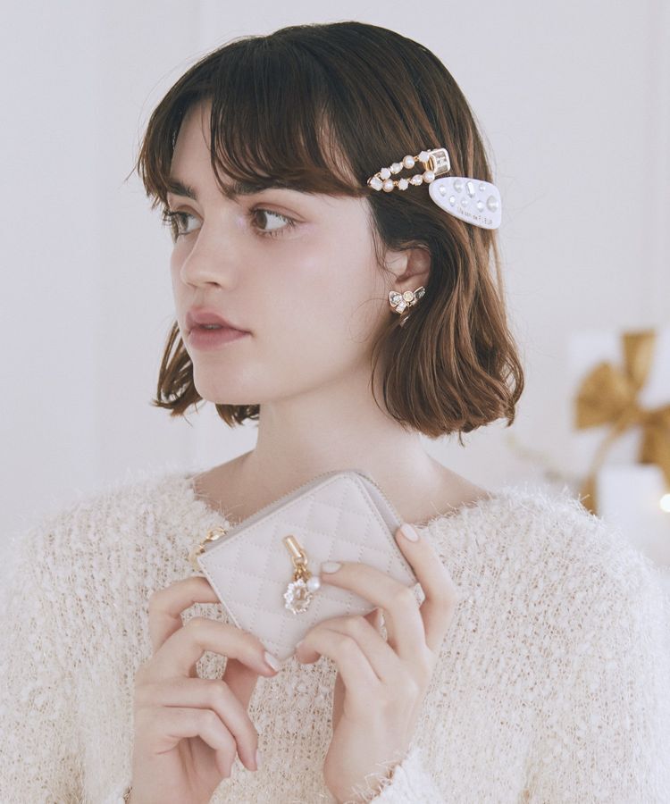 Maison de FLEUR「ビジューキーケース」|財布|