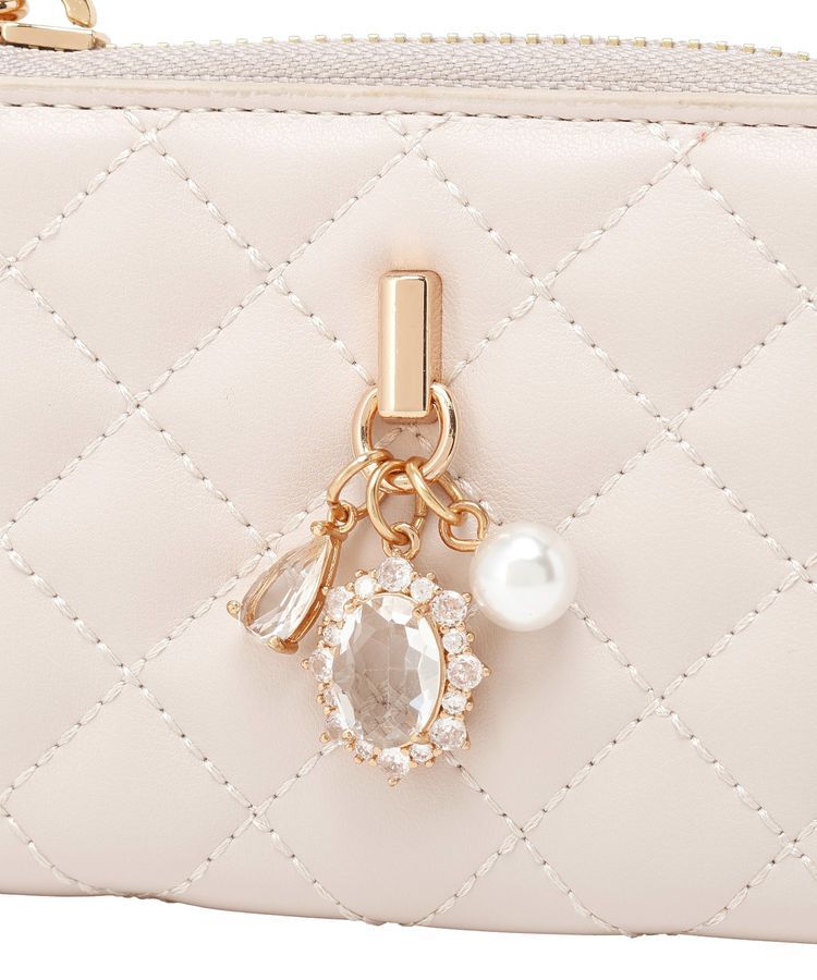 Maison de FLEUR「ビジューキーケース」|財布|