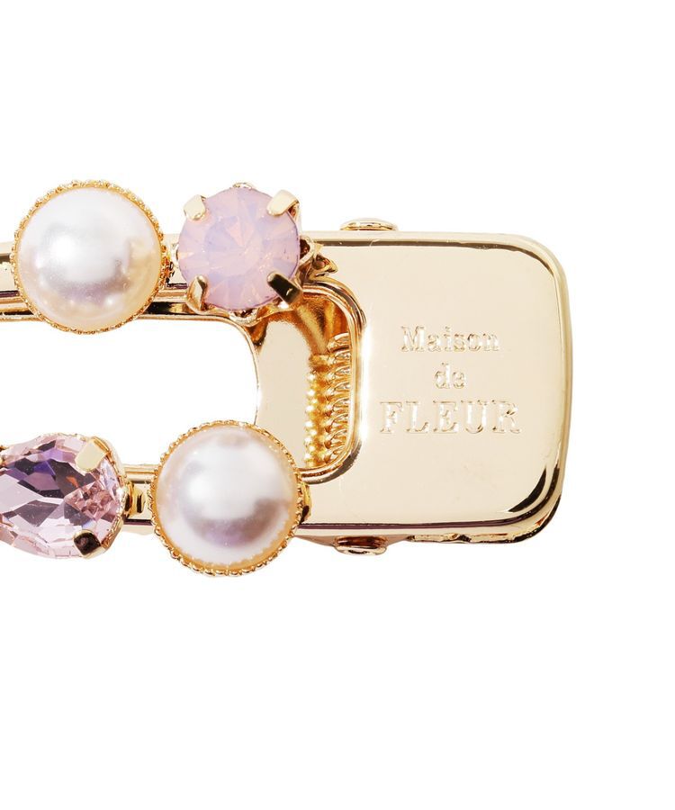 Maison de FLEUR「メタルビジュークリップ」|その他|