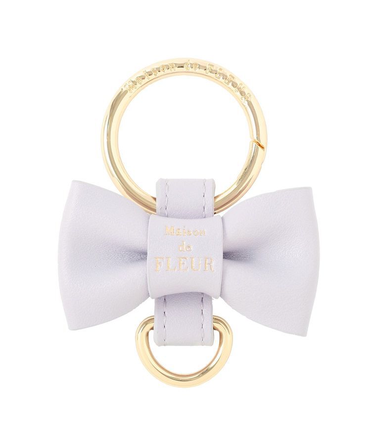 Maison de FLEUR「リボンキーリング」|その他|