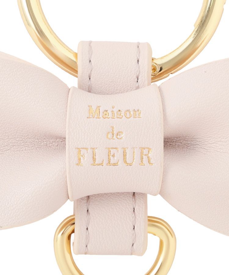 Maison de FLEUR「リボンキーリング」|その他|