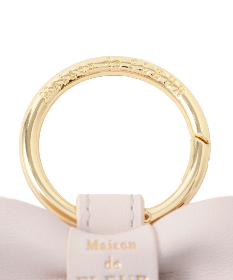 Maison de FLEUR「リボンキーリング」|その他|