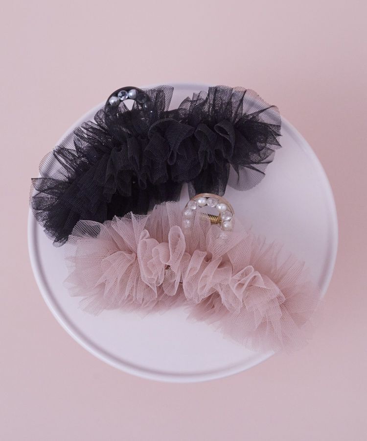 Maison de FLEUR「チュールビジューバンスクリップ」|その他|