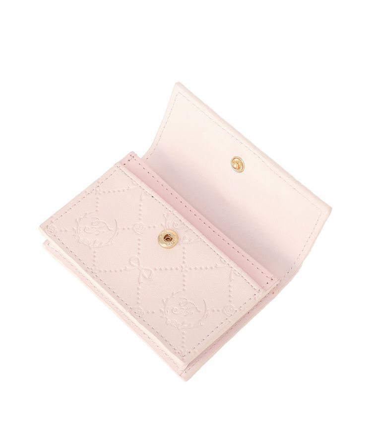 Maison de FLEUR「モノグラムカードケース」|財布|