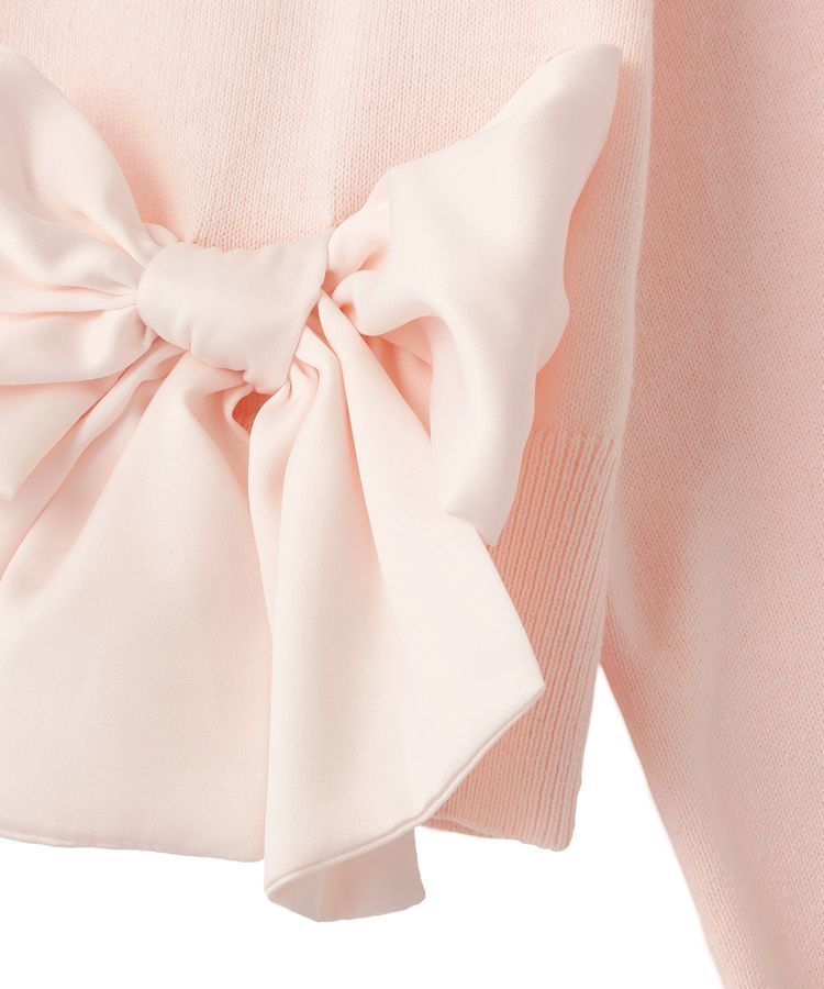 Maison de FLEUR Petite Robe「リボンカーディガン」|カーディガン|