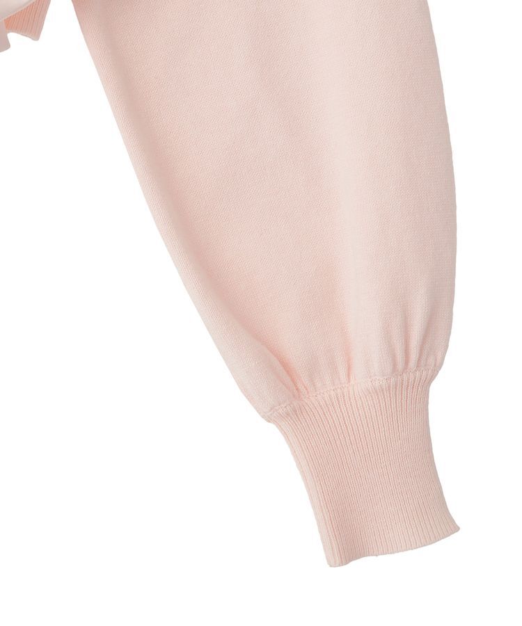 Maison de FLEUR Petite Robe「リボンカーディガン」|カーディガン|