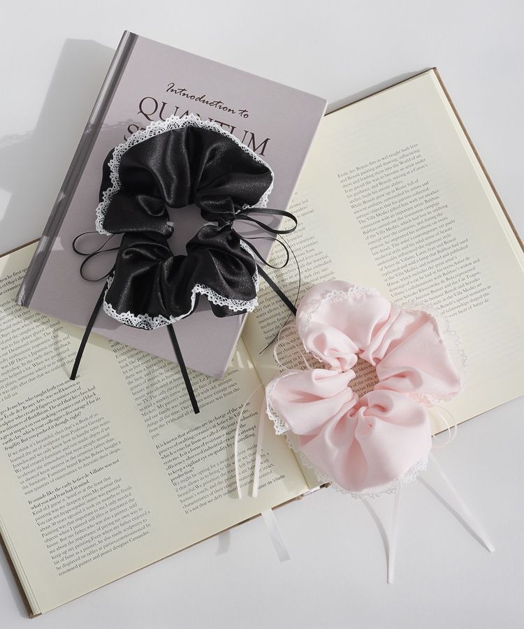 Maison de FLEUR「レースリボンシュシュ」|その他|