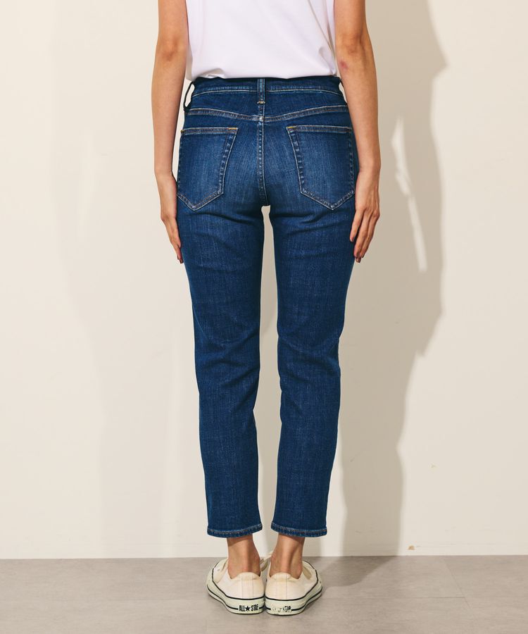 AMERICAN HOLIC「【WEB限定】テーパードデニム(-3cm)」|デニム|