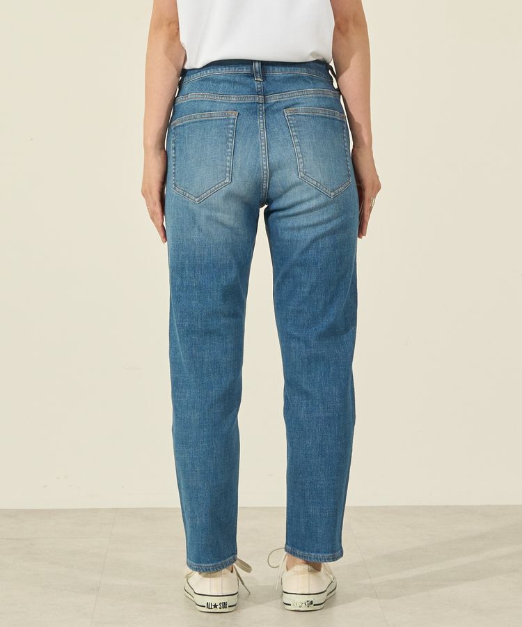 AMERICAN HOLIC「【WEB限定】テーパードデニム(-3cm)」|デニム|