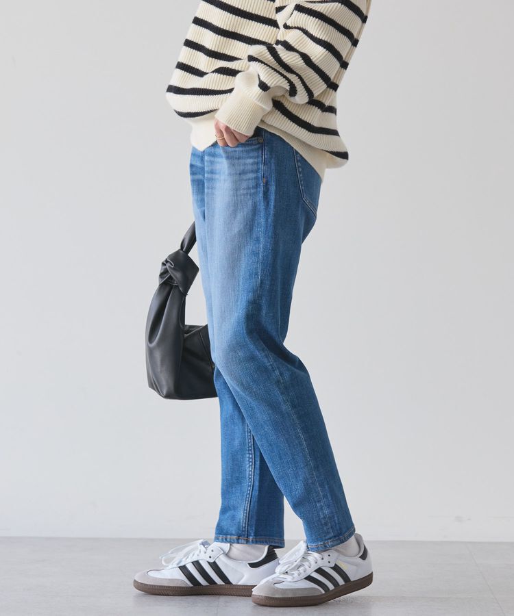 AMERICAN HOLIC「【WEB限定】テーパードデニム(-3cm)」|デニム|
