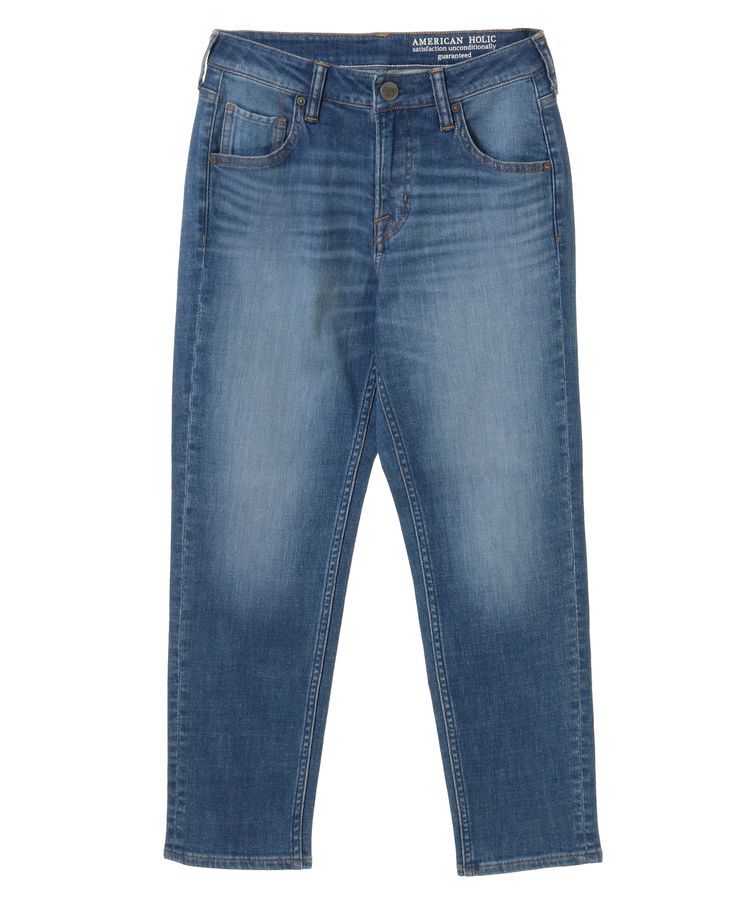 AMERICAN HOLIC「【WEB限定】テーパードデニム(-3cm)」|デニム|