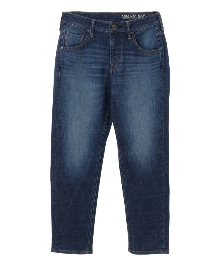 AMERICAN HOLIC「【WEB限定】テーパードデニム(-3cm)」|デニム|