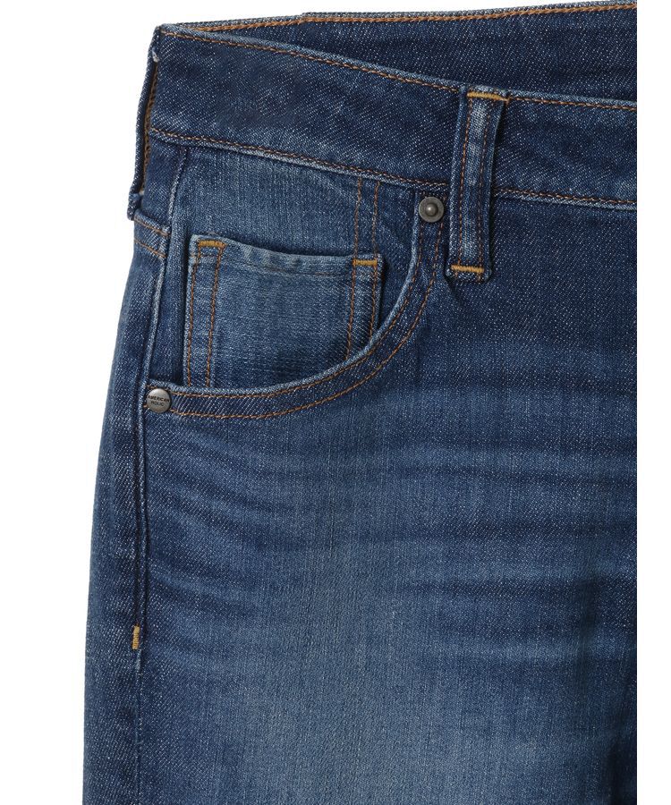 AMERICAN HOLIC「【WEB限定】テーパードデニム(-3cm)」|デニム|
