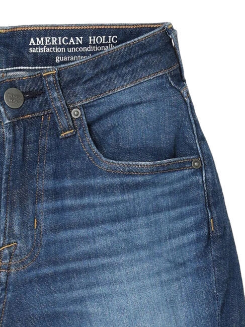 AMERICAN HOLIC「【WEB限定】テーパードデニム(-3cm)」|デニム|