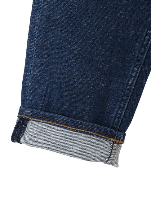 AMERICAN HOLIC「【WEB限定】テーパードデニム(-3cm)」|デニム|