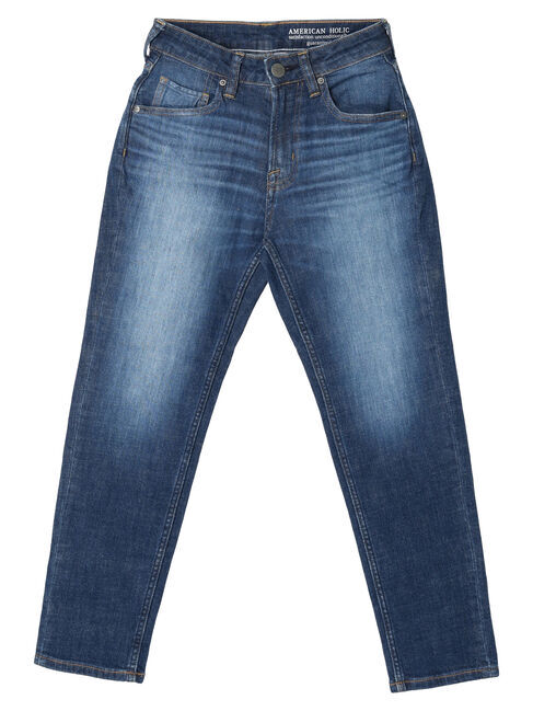 AMERICAN HOLIC「【WEB限定】テーパードデニム(-3cm)」|デニム|