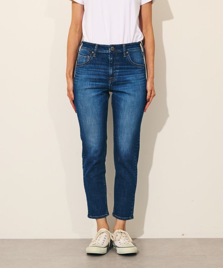 AMERICAN HOLIC「【WEB限定】テーパードデニム(-3cm)」|デニム|