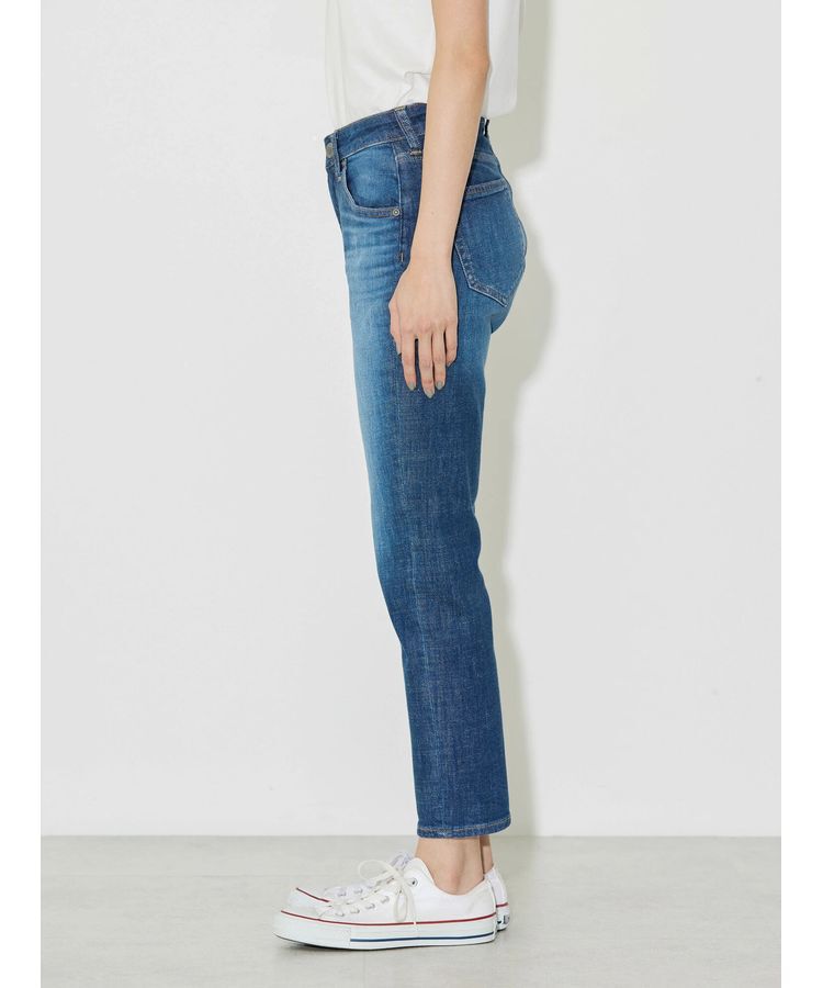 AMERICAN HOLIC「【WEB限定】テーパードデニム(-3cm)」|デニム|