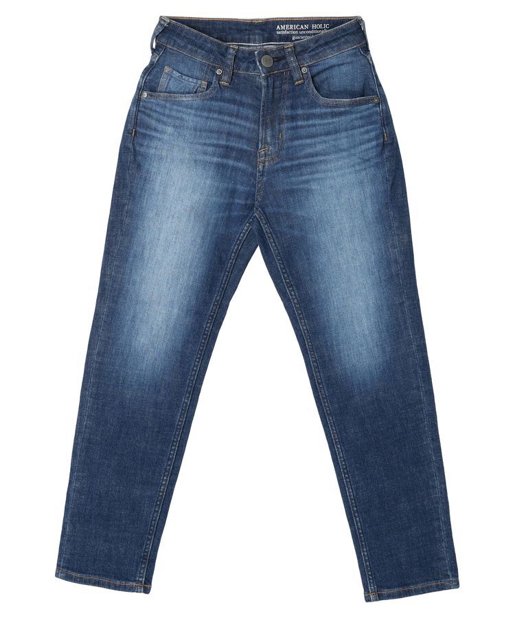 AMERICAN HOLIC「【WEB限定】テーパードデニム(-3cm)」|デニム|