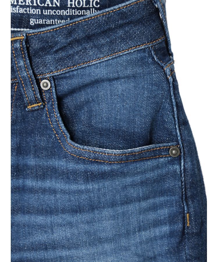 AMERICAN HOLIC「【WEB限定】テーパードデニム(-3cm)」|デニム|