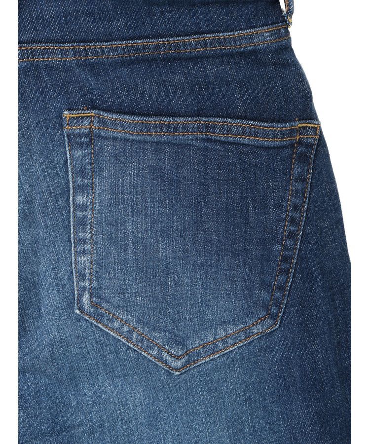 AMERICAN HOLIC「【WEB限定】テーパードデニム(-3cm)」|デニム|