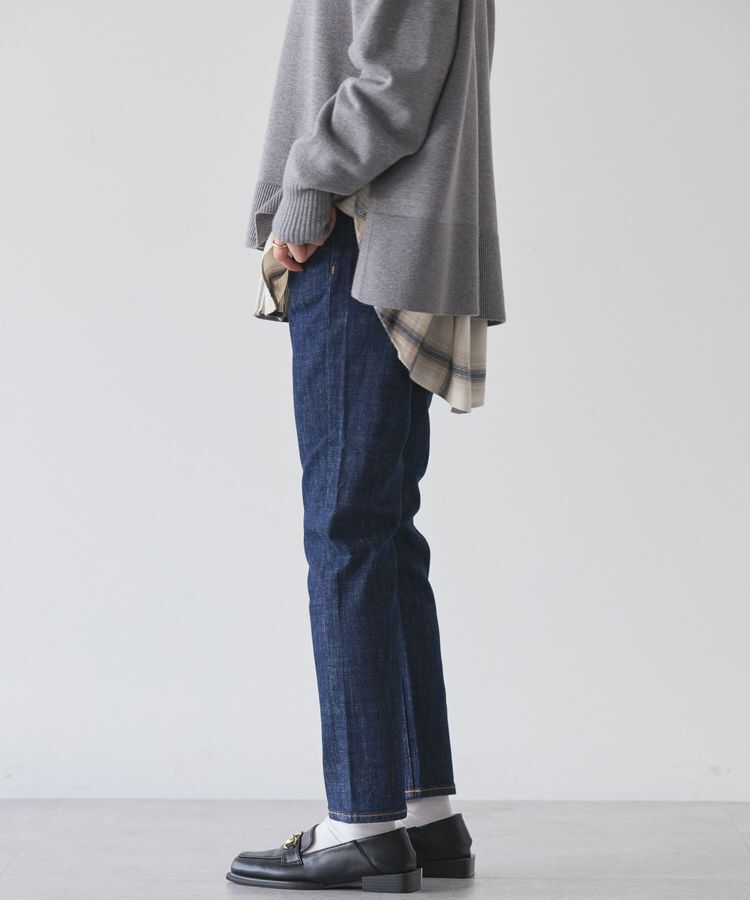 AMERICAN HOLIC「【WEB限定】テーパードデニム(-3cm)」|デニム|