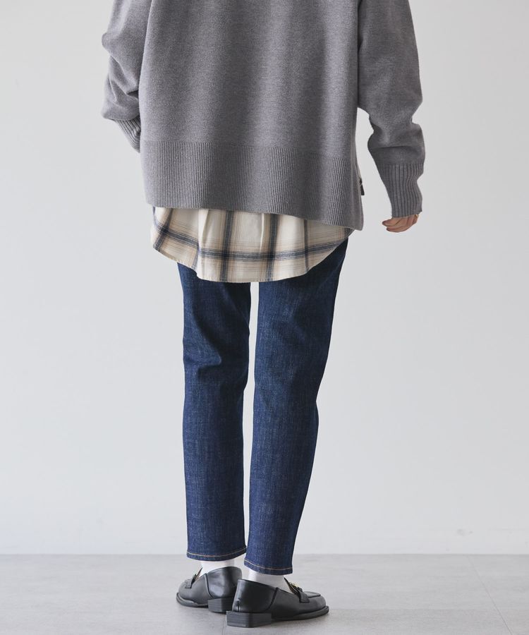 AMERICAN HOLIC「【WEB限定】テーパードデニム(-3cm)」|デニム|