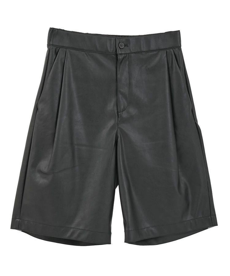 AMERICAN HOLIC「フェイクレザーハーフパンツ」|その他|