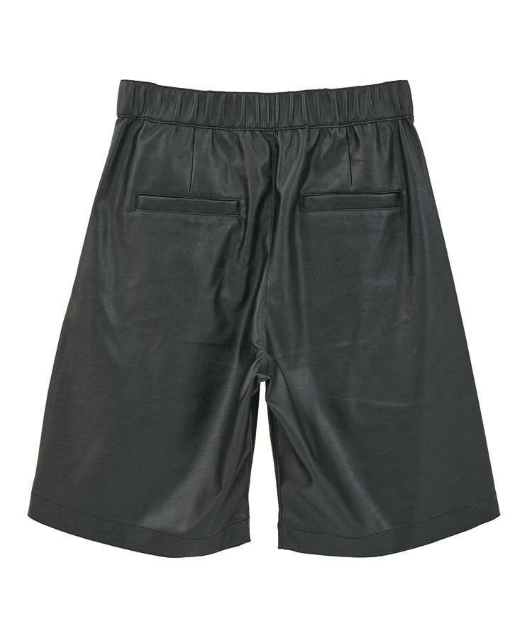 AMERICAN HOLIC「フェイクレザーハーフパンツ」|その他|