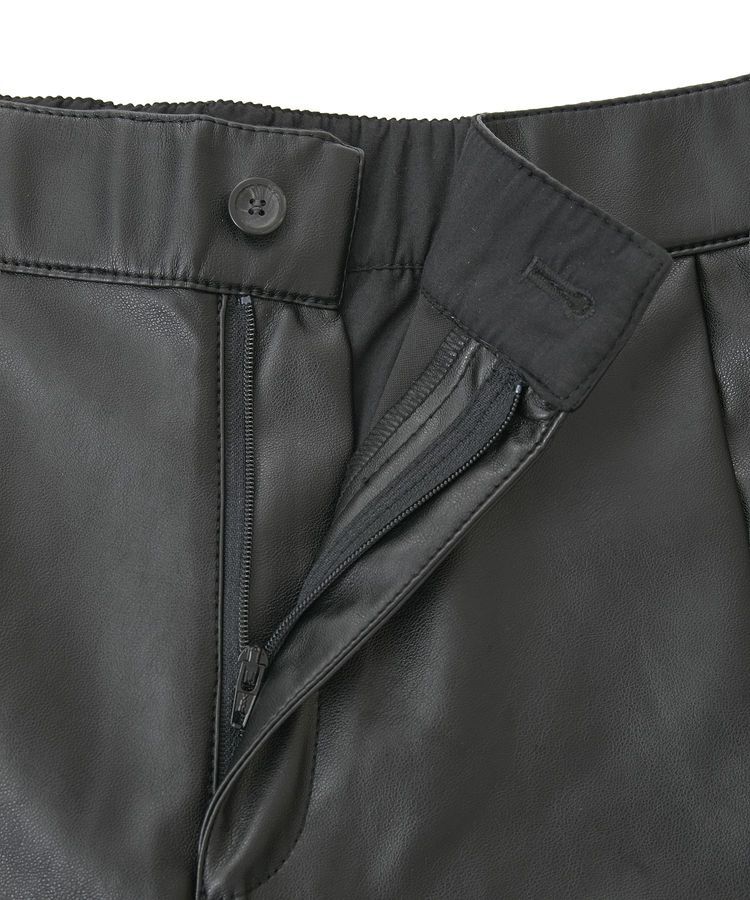 AMERICAN HOLIC「フェイクレザーハーフパンツ」|その他|