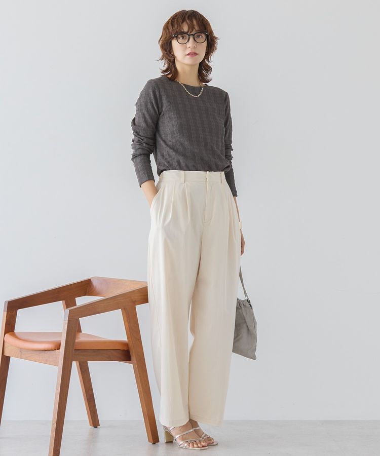 AMERICAN HOLIC「ジャガードカットプルオーバー」|Tシャツ・カットソー|