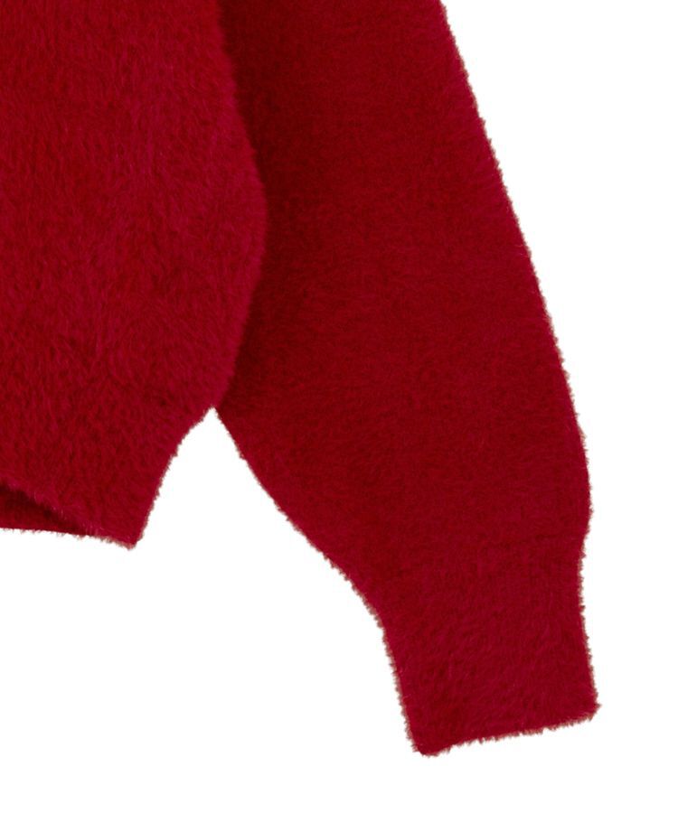 AMERICAN HOLIC「【PIZZA PLANET】衿付きニットプルオーバー」|ニット・セーター|