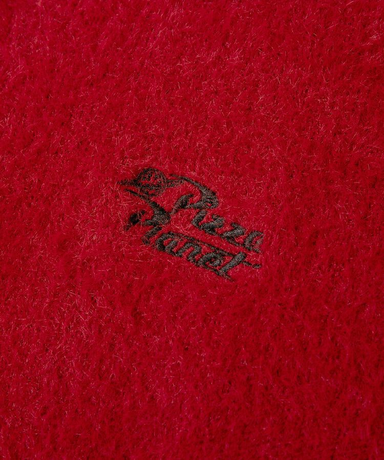 AMERICAN HOLIC「【PIZZA PLANET】衿付きニットプルオーバー」|ニット・セーター|