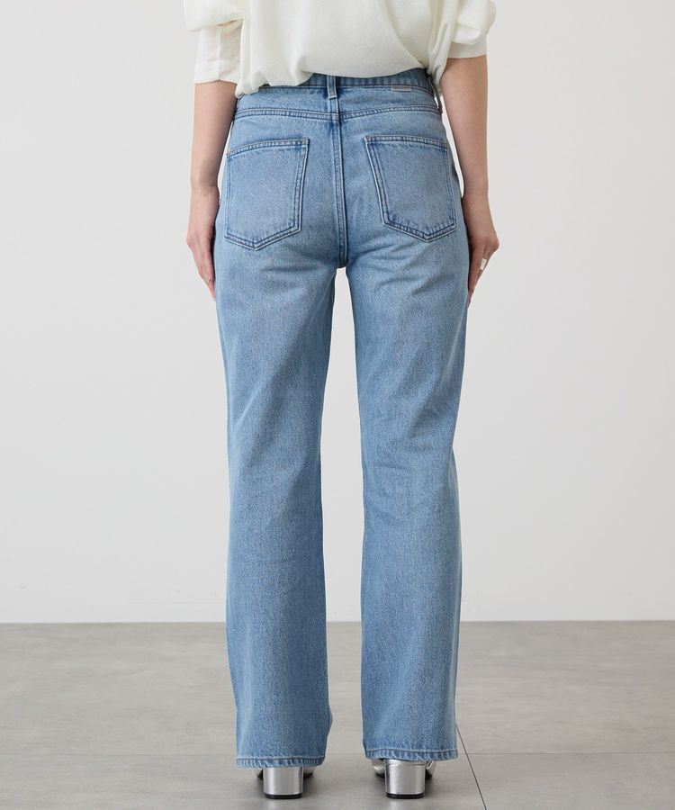 AMERICAN HOLIC「セミフレアデニムパンツ」|デニム|