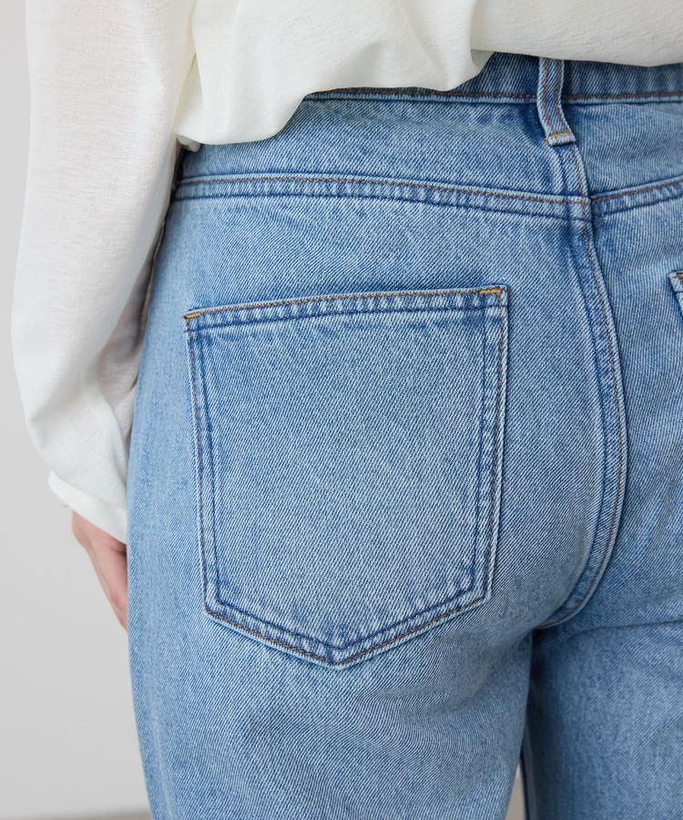 AMERICAN HOLIC「セミフレアデニムパンツ」|デニム|