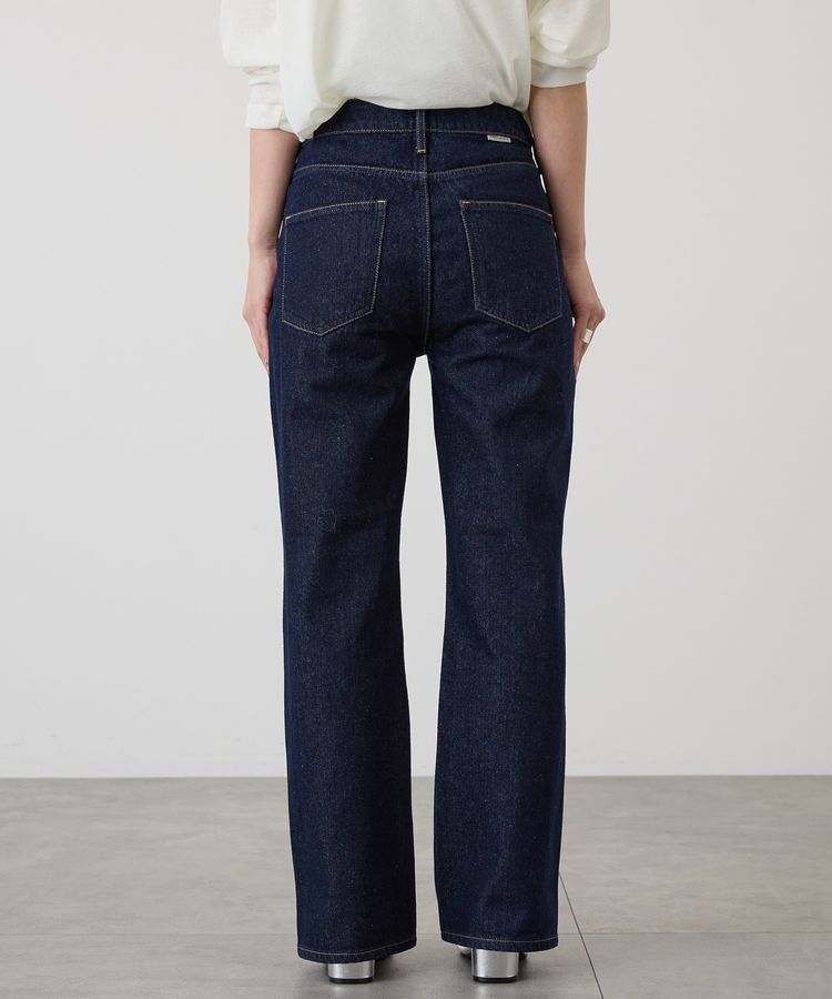 AMERICAN HOLIC「セミフレアデニムパンツ」|デニム|