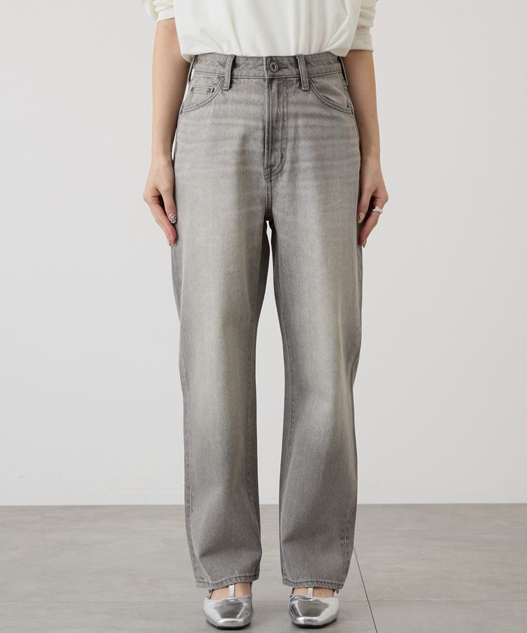 AMERICAN HOLIC「ルーズストレートデニムパンツ」|デニム|